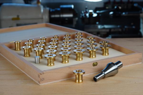 Ringspannsystem 1,8mm mit Stufe